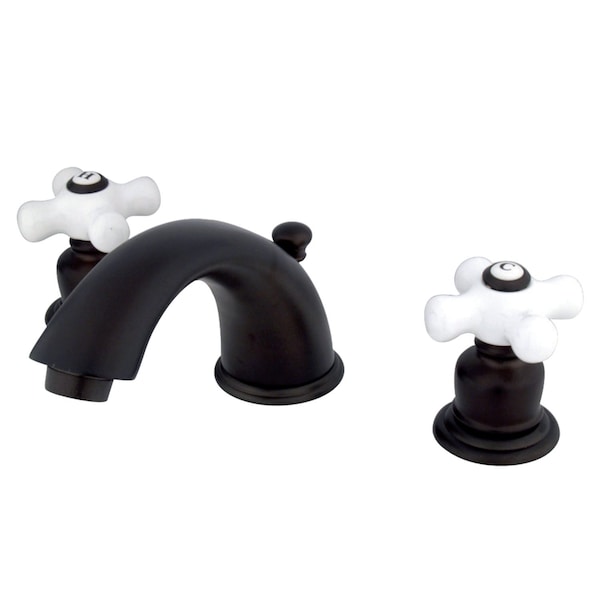 KB965PX Magellan Widespread Bathroom Faucet, Oil Rubbed Bronze